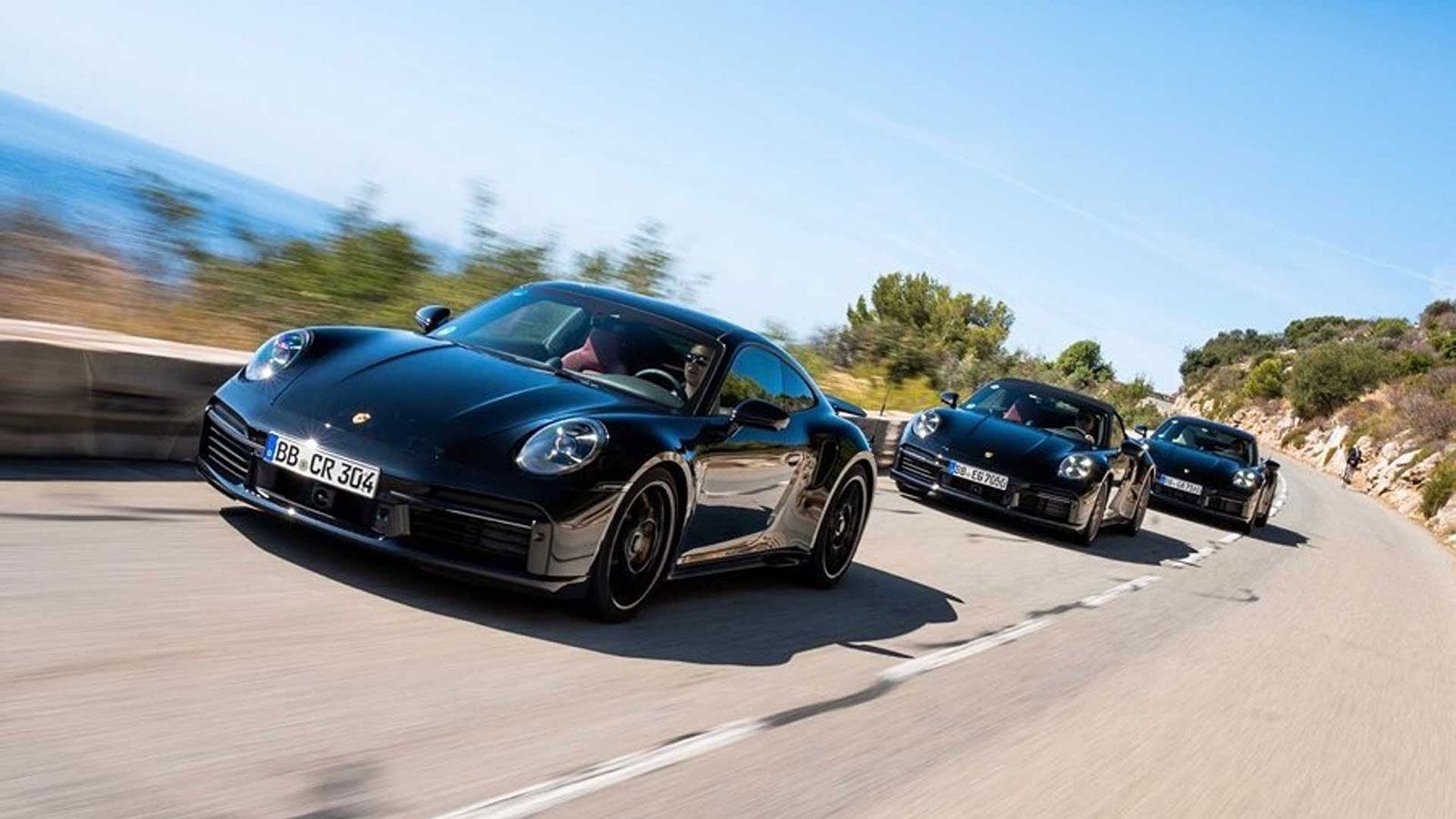 Η εξέλιξη της νέας Porsche 911 Turbo συνεχίζεται.